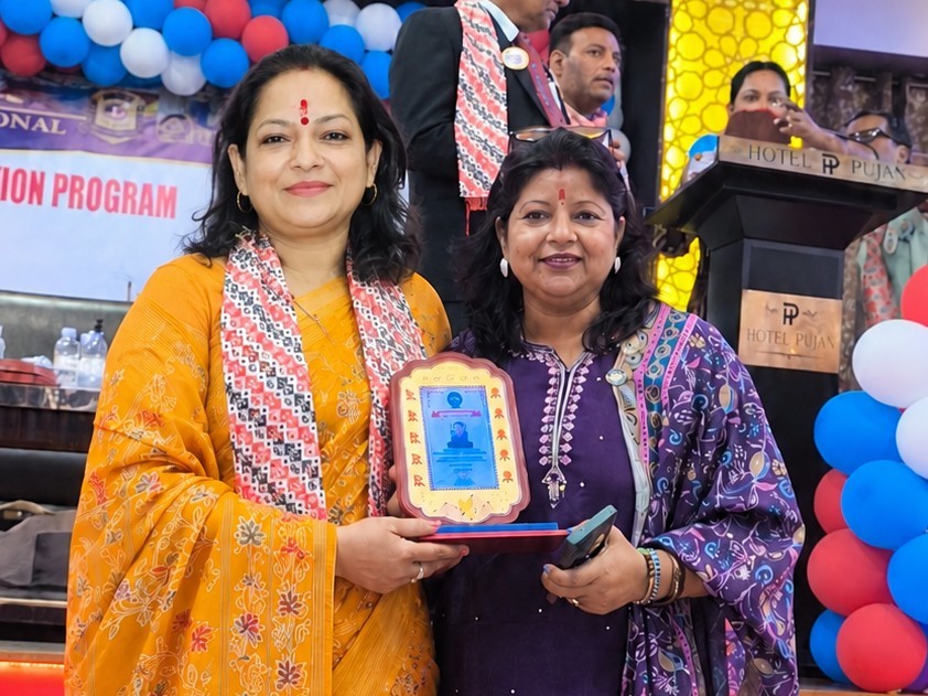 जोन चेयरपर्सन लायन पिंकी साह सम्मानित