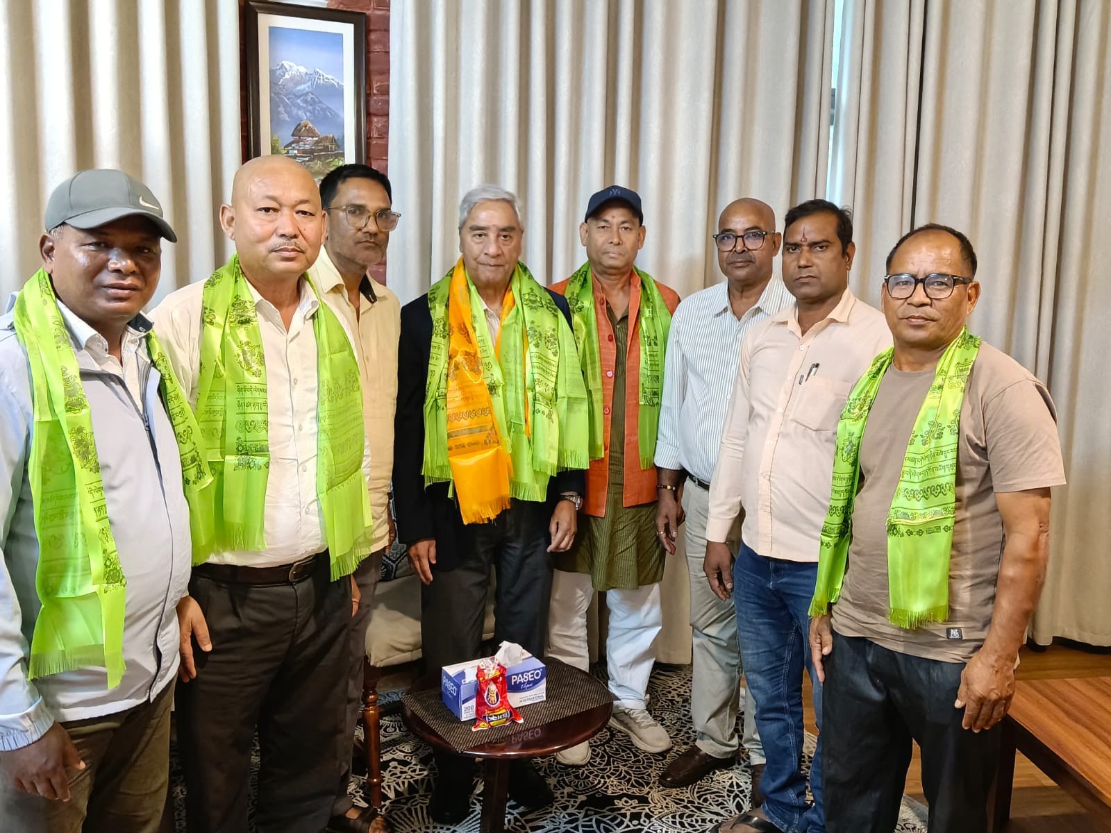 देउवा समूहप्रति बढ्दो आकर्षण, जसपा नेपालका कृपा सिन्धु कांग्रेसमा प्रवेश