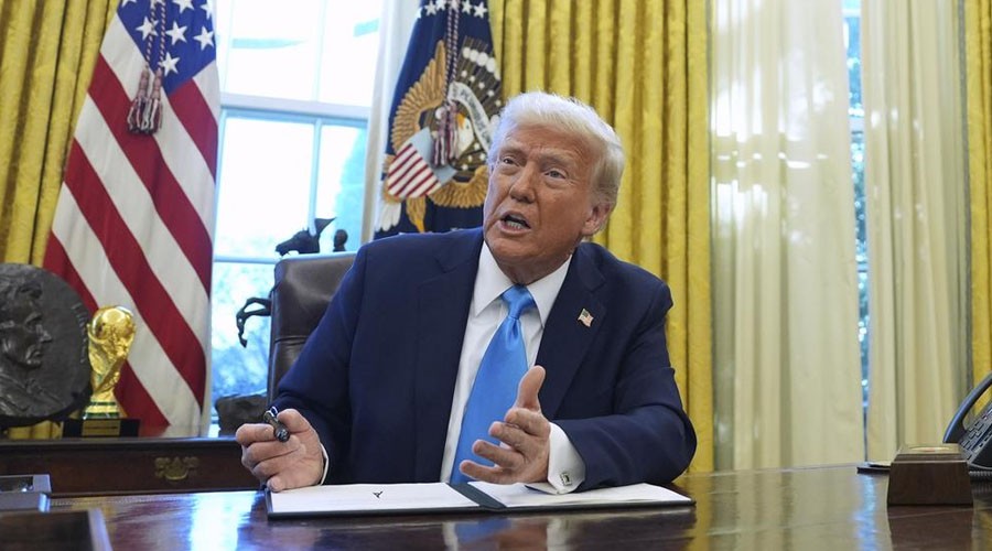 भारत र पाकिस्तानसँग व्यापार वृद्धि गर्ने ट्रम्पको वाचा