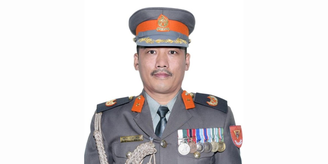 सशस्त्रको एआइजीमा गणेश ठाडा मगर सिफारिस