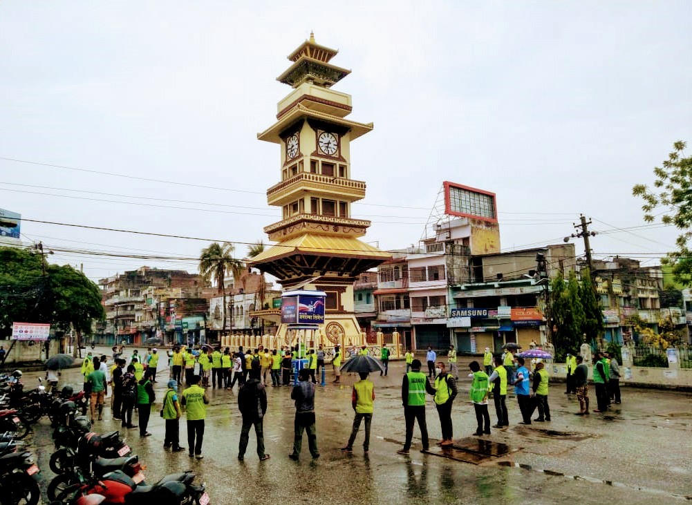 प्रहरी ज्यादतीको विरोधमा पत्रकारहरुको धर्ना, दोषी प्रहरीमाथि कारवाही नभए चरणबद्ध आन्दोलन : अध्यक्ष बन्जारा