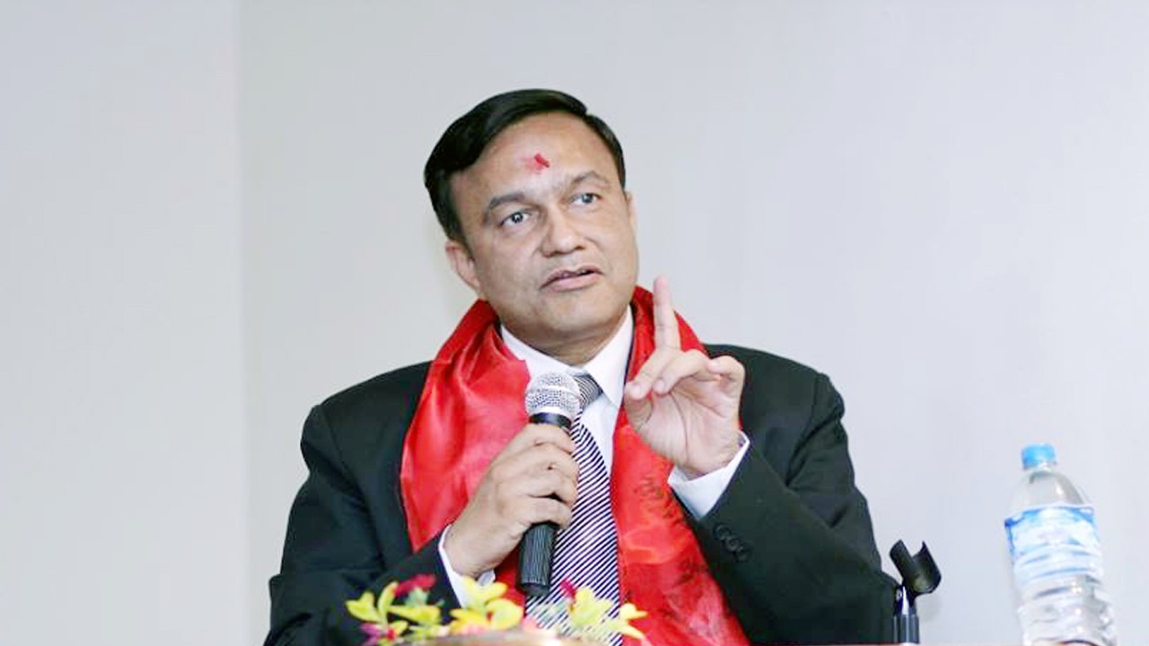 नेपालको पैसा लायन्सले विदेश पठाएको छैन, विदेशबाट भित्र्याएको छ : लायन संजय खेतान