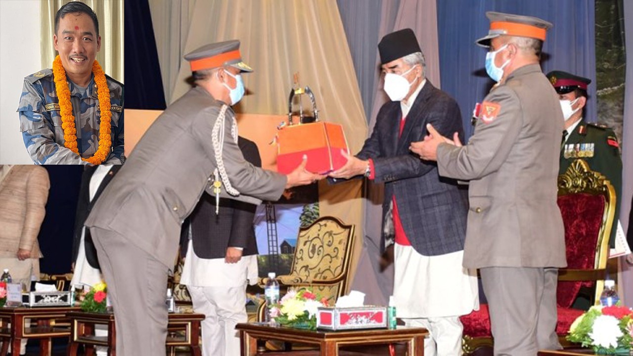 कसरी भए डीआइजी गणेश उत्कृष्ट बाहिनीपति