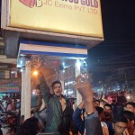 सरकार विरुद्ध नेविसंघद्वारा वीरगंजमा मशाल जुलुुश प्रदर्शन