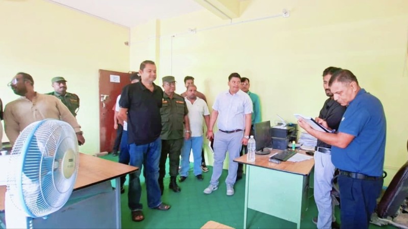 कार्यवाहक प्रमुख आलम एक्शनमा, वीरगञ्ज महानगरमा छड्के अनुगमन
