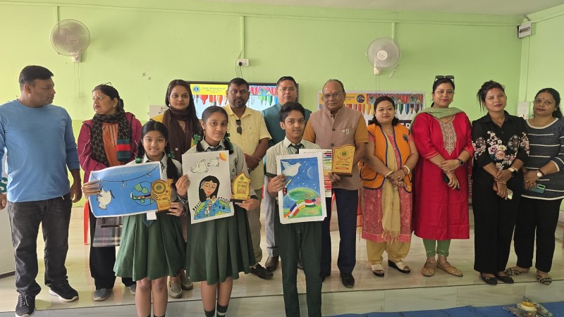 लायन्स पिस पोष्टर प्रतियोगिता सम्पन्न