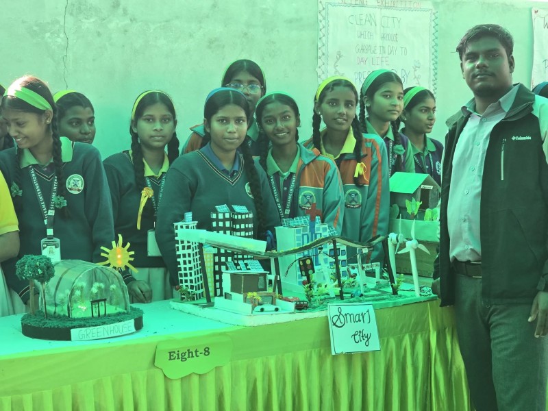 सेस्मी इन्टरनेशनल स्कूलका विद्यार्थीहरूद्वारा विज्ञान प्रदर्शनीको आयोजना - फोटो फिचर सहित