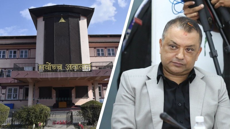 गगन थापासँग सर्वोच्चले माग्यो लिखित जबाफ