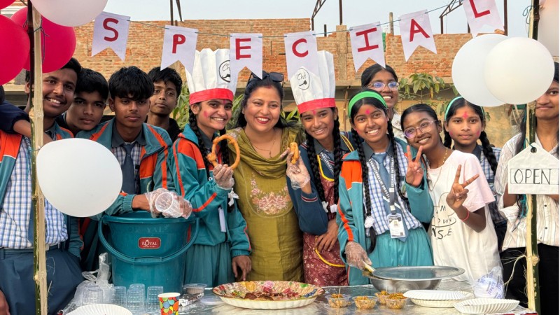 सेस्मी इन्टरनेशनल स्कुलमा 'सेस्मी फुड फेस्ट २०८२' सम्पन्न