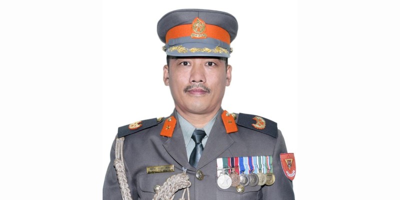 सशस्त्रको एआइजीमा गणेश ठाडा मगर सिफारिस
