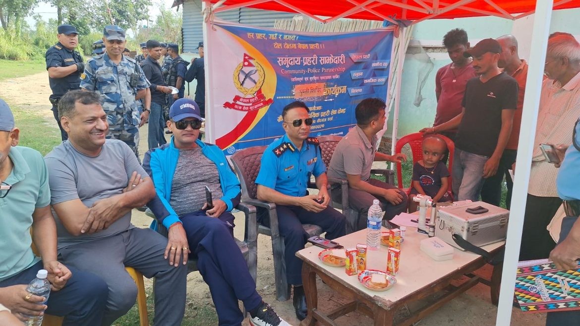 वीरगञ्ज सामुदायिक अस्पताल र ग्रिनसिटीको सहयोगमा दलित बस्तीमा निःशुल्क स्वास्थ्य शिविर