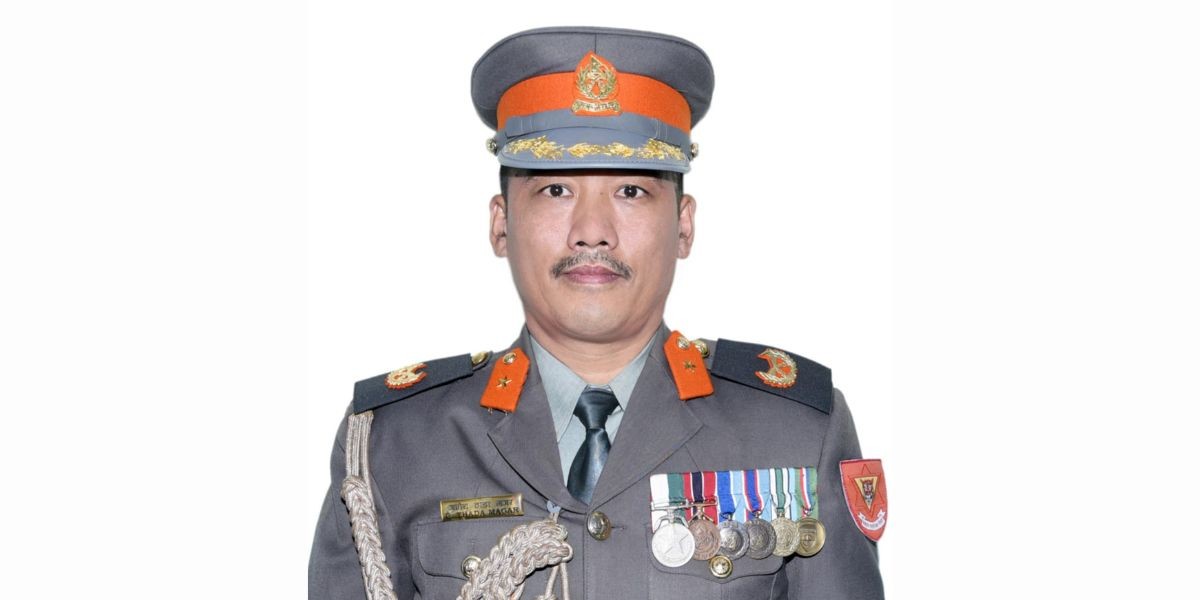 सशस्त्रको एआइजीमा गणेश ठाडा मगर सिफारिस